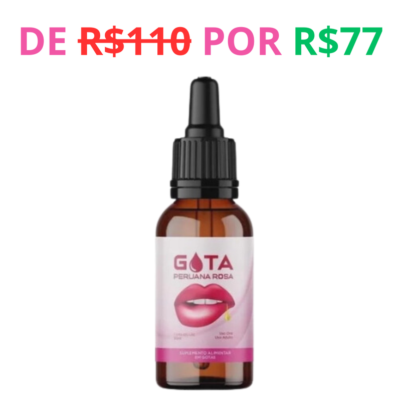 Gota Peruana Rosa 30ml