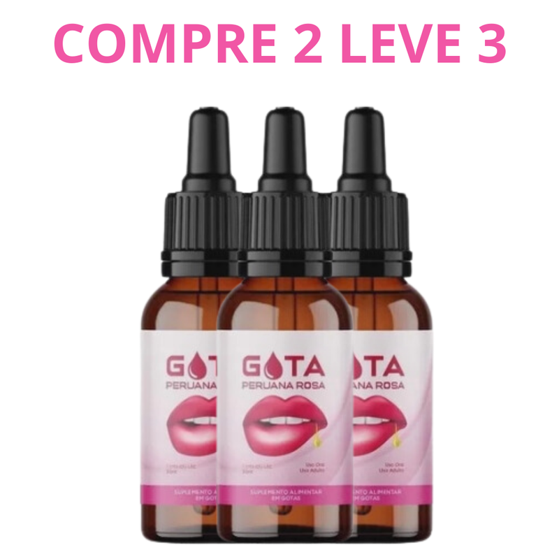 Gota Peruana Rosa 30ml